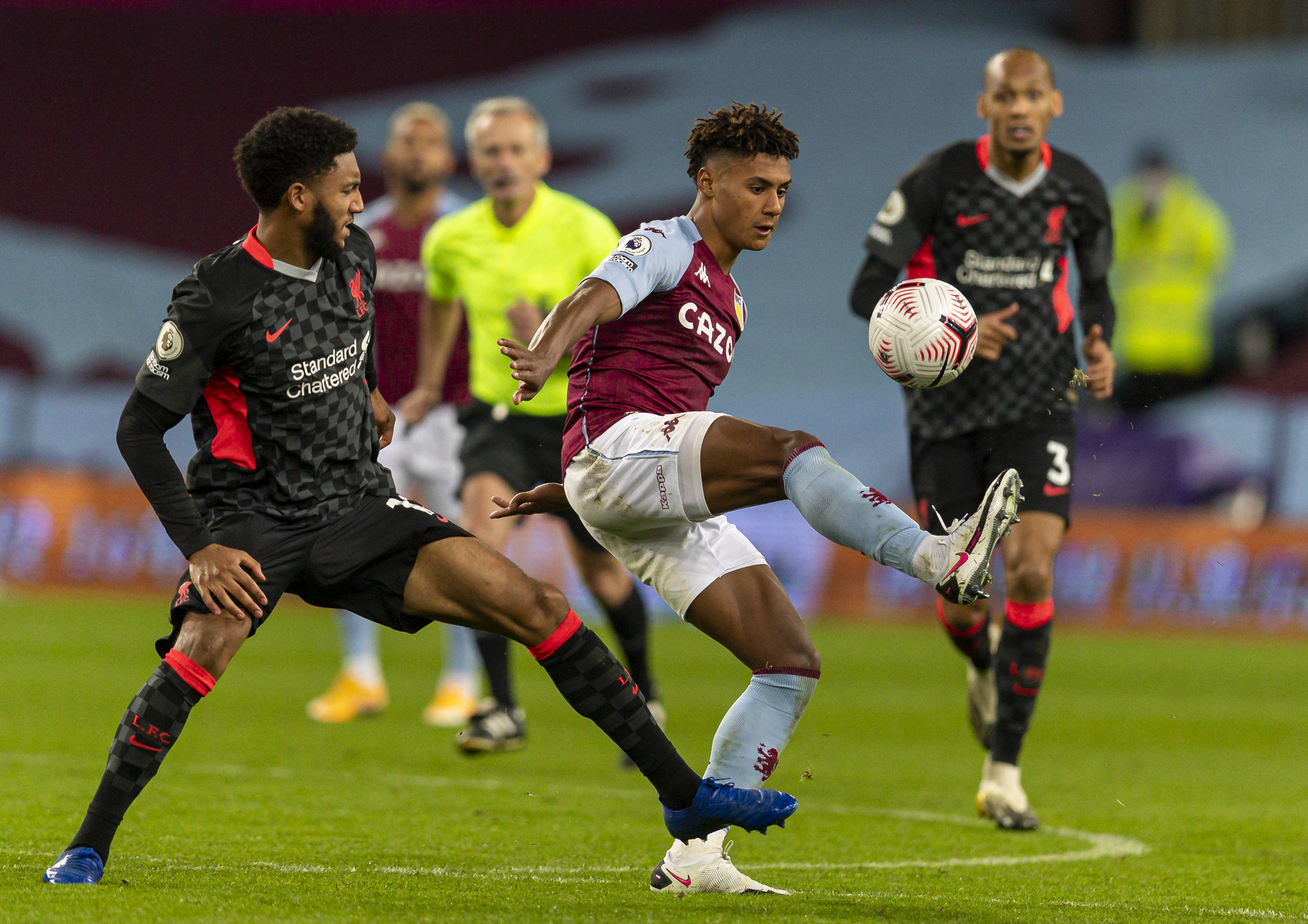 在比赛中 在比赛中